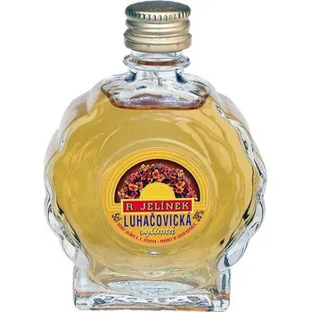 Likér R. Jelínek Luhačovická bylinná 38% 0,05 l (holá láhev)