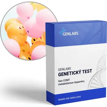 Diagnostický test GENLABS 1x Metabolismus dopaminu (COMT)