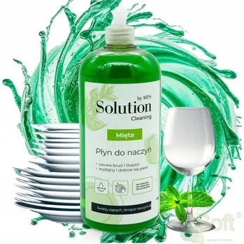 Mycí prostředek Prostředek na mytí nádobí MPS Mátový 1 l