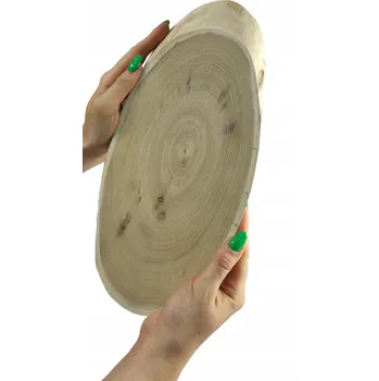 Dřevěný plát AKÁCIE ozdobný podnos z dřevěného plátu, broušený, délka 30-35 cm