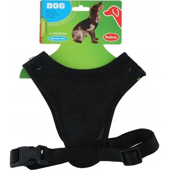Postroj pro psa Postroj pro psa, velikost M, 54,6 x 85,2 cm, černý