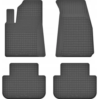 autokoberec Gumové autokoberce Edecor, sada 4 kusů