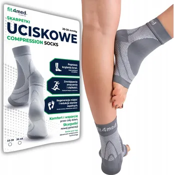 Ortéza hlezenního kloubu a chodidla Fit4Med - velikost L/XL