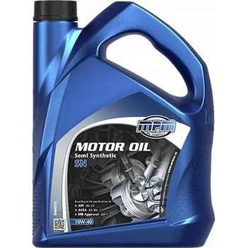 Motorový olej POLOSYNTETICKÝ OLEJ 10W40 ACEA A3/B4 5L