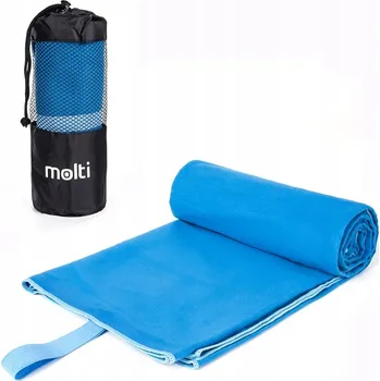 Ručník Rychleschnoucí ručník z mikrovlákna plážový sportovní do posilovny 130x75 cm