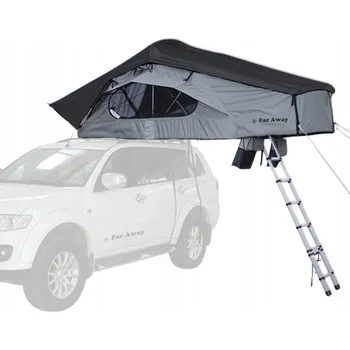 Stan Střešní Stan Far Away Equipment - Mont Blanc 140 Gray - SMART Windows