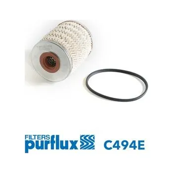 Filtr do auta Palivový filtr PURFLUX C494E