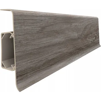 soklová lišta Lišta Vilo PVC 21 x 66 délka 250 cm dub