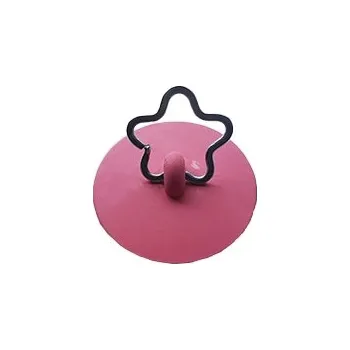 Těsnění Nývlt B2/5473 zátka univerzální červená květina pr.60x32,5mm