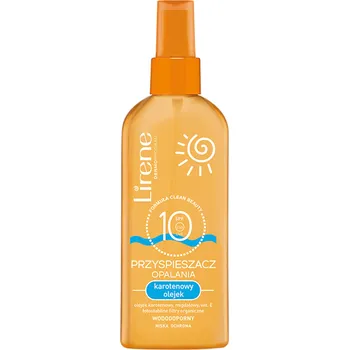 Přípravek na opalování Olej na opalování Lirene Sun 10 SPF 150 ml