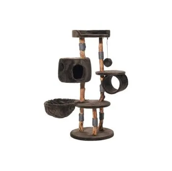 Škrabadlo Gena 144cm hnědé Nobby