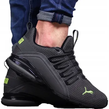 Dámské tenisky Sportovní boty Puma šedé nízké šněrovací velikost 40