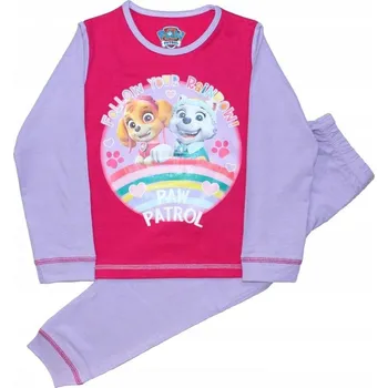Dívčí oblečení PYŽAMO PYŽAMKO Tlapková patrola SKYE 12-18 měsíců 86 cm
