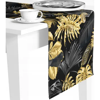 ubrus BĚHOUN NA STŮL dekorativní 40x120 cm 120cm Hladký matný Polský výrobek