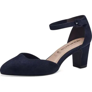Dámské lodičky Tamaris Dámské lodičky TAMARIS 24412-41-805 modrá W5 40