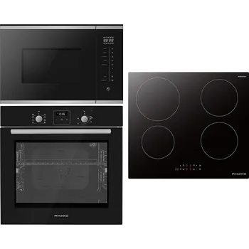 Set domácích spotřebičů Vestavný set Set Philco PHD 640 EPB + Philco PMD 258 BIX + Philco POB 6010 B