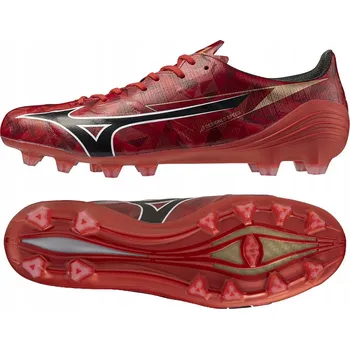 Kopačky MIZUNO ALFA II ELITE FG (40,5) Kopačky Pánské Červené