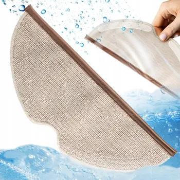 Robotický vysavač Mopovací hadřík pro ROBOROCK S5 S6 MaxV Pure Q7 Max+ E4 E5 Mikrovlákno 1 Ks