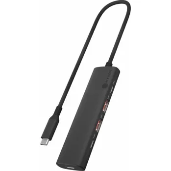 USB hub ICY BOX IB-HUB1437-CPD Tisch-Hub 4x USB 3.0 Type-A