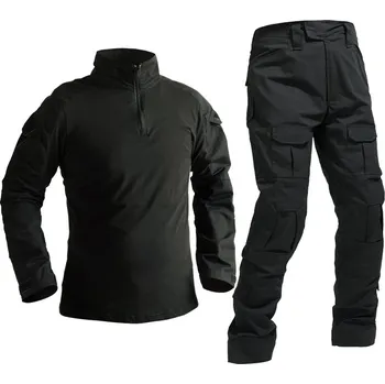 TCX Uniforma s integrovanými chrániči - černá [TCX] Barva: Černá, Velikost: XXL