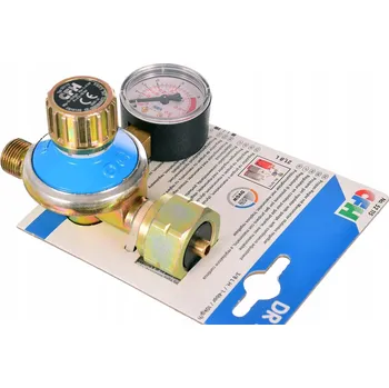 Zabezpečení domácnosti Redukční ventil pro 11kg propan-butanovou láhev s CFH 52115