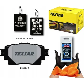 Brzdová destička BRZDOVÉ DESTIČKY ZADNÍ LEXUS NX II UX SUZUKI ACROSS TOY #Petrolhead Pro+ Kit3