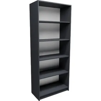 Knihovna Knihovna Matkam 74,01 cm x 180 cm x 35 cm grafit