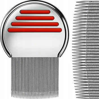 Péče o srst a drápky Hřeben na vši a hnidy TERMINATOR TIKOLA - pro odstranění vší a hnid