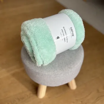 deka Tulimese Beránková deka mentolová VÝBĚR ROZMĚRU DEKY: PRO DOSPĚLÉ: 140X180 CM