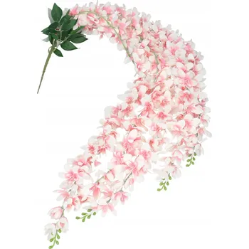 umělá květina UMĚLÉ KVĚTY VISTERIE 105 CM