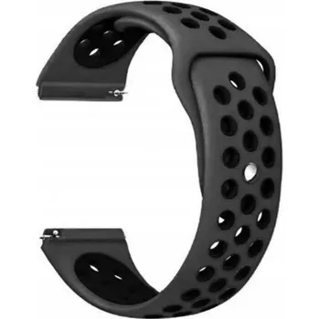 Řemínek na hodinky Šedý řemínek Spacecase pro Garmin