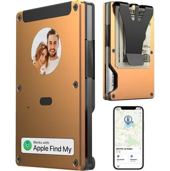 Tenká peněženka s čipem Airtag, FxindX