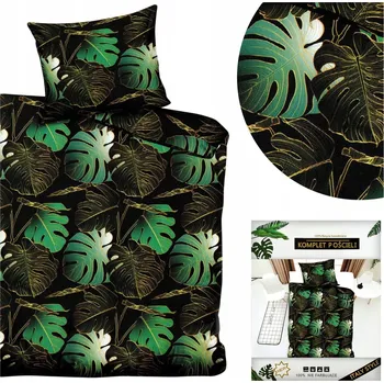 Povlečení Povlečení 140x200 sada 2 kusů Bavlna satén Dalwin 887