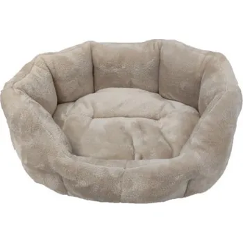 Pelíšek pro psa Pelech pro domácí mazlíčky - béžový fleece - 45 x 30 cm