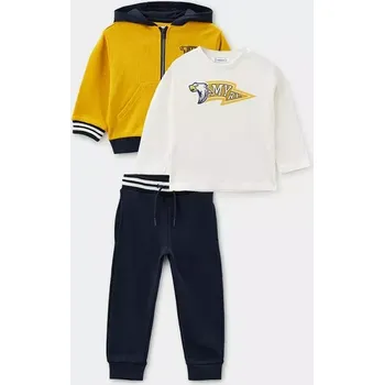 Chlapecká 3dílná tepláková souprava Mayoral 3878-80 velikost 116