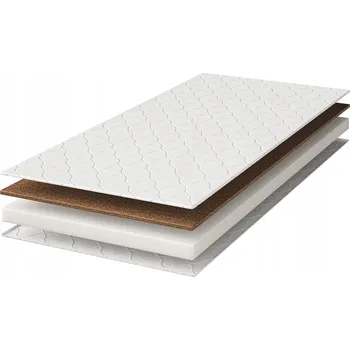 Matrace Kokosová Matrace Nowoczesne Materace 80 x 200 x 10 cm H2 , H3