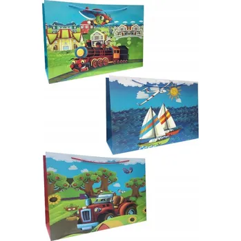 Dárková taška ND17_SZ-77017 Dárková taška pro chlapce JP9185H