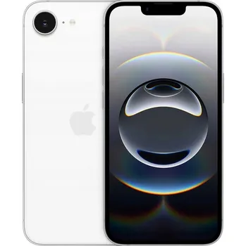 Mobilní telefon Apple Chytrý telefon iPhone 16e, 128GB, bílý (MD1R4SX/A)