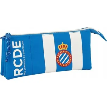 Penál Penál RCD Espanyol Modro-Bílý