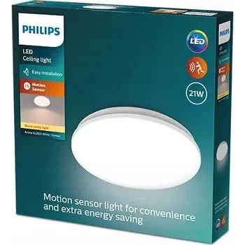 Kulatý Stropní Svítidlo Philips 34,5 x 34,5 cm bílé