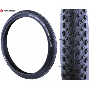 Plášť na kolo PLÁŠŤ NA KOLO PRO MTB KOLO 26'' PALCŮ 26x2,10 KROSS BILLY GOAT 26 x 2.1