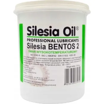 Plastické mazivo SILESIA OIL BENTOS 2 800G Vysokoteplotní MAZIVO