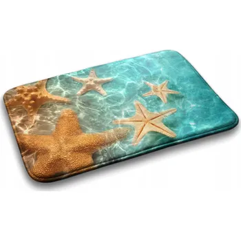 Koupelnová předložka Měkká koupelnová předložka s motivem hvězdice