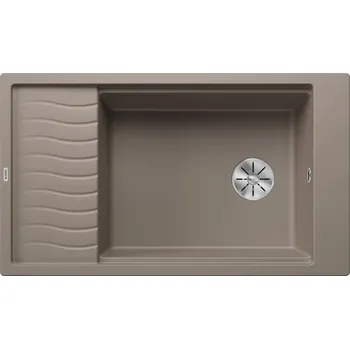 Granitový dřez Jednokomorový granitový dřez Blanco ELON XL, hnědý