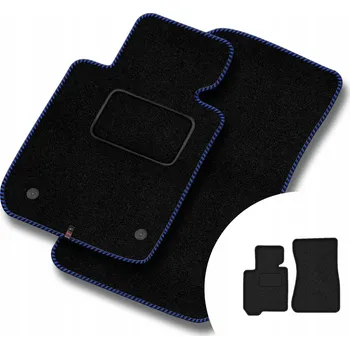 autokoberec Velurové autokoberce Motos 2 ks