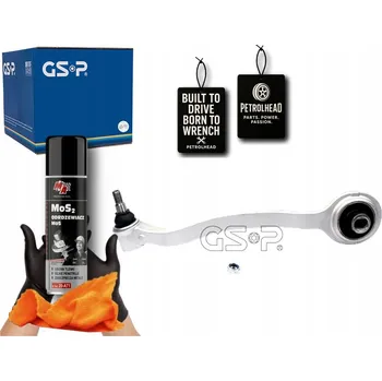 Zavěšení kol RAMENO PŘEDNÍ ŘÍDICÍ GSP #Petrolhead Pro+ Kit1