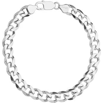 Náramek Stříbrný náramek - pancer - AP537-8872