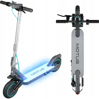 Motorová koloběžka Svítící koloběžka Motus 8.5 NeoLite - 36V, 250W, dojezd až 19 km