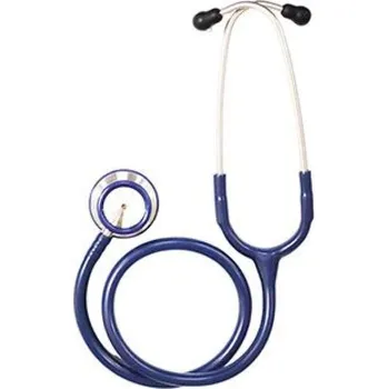 Lékárnička Fonendoskop CVET Adult 2-komorový, námoř.modrá NEW