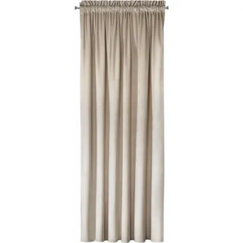 Závěs ZAS/MELANIE/BÉŽOVÁ 140 X 270 cm